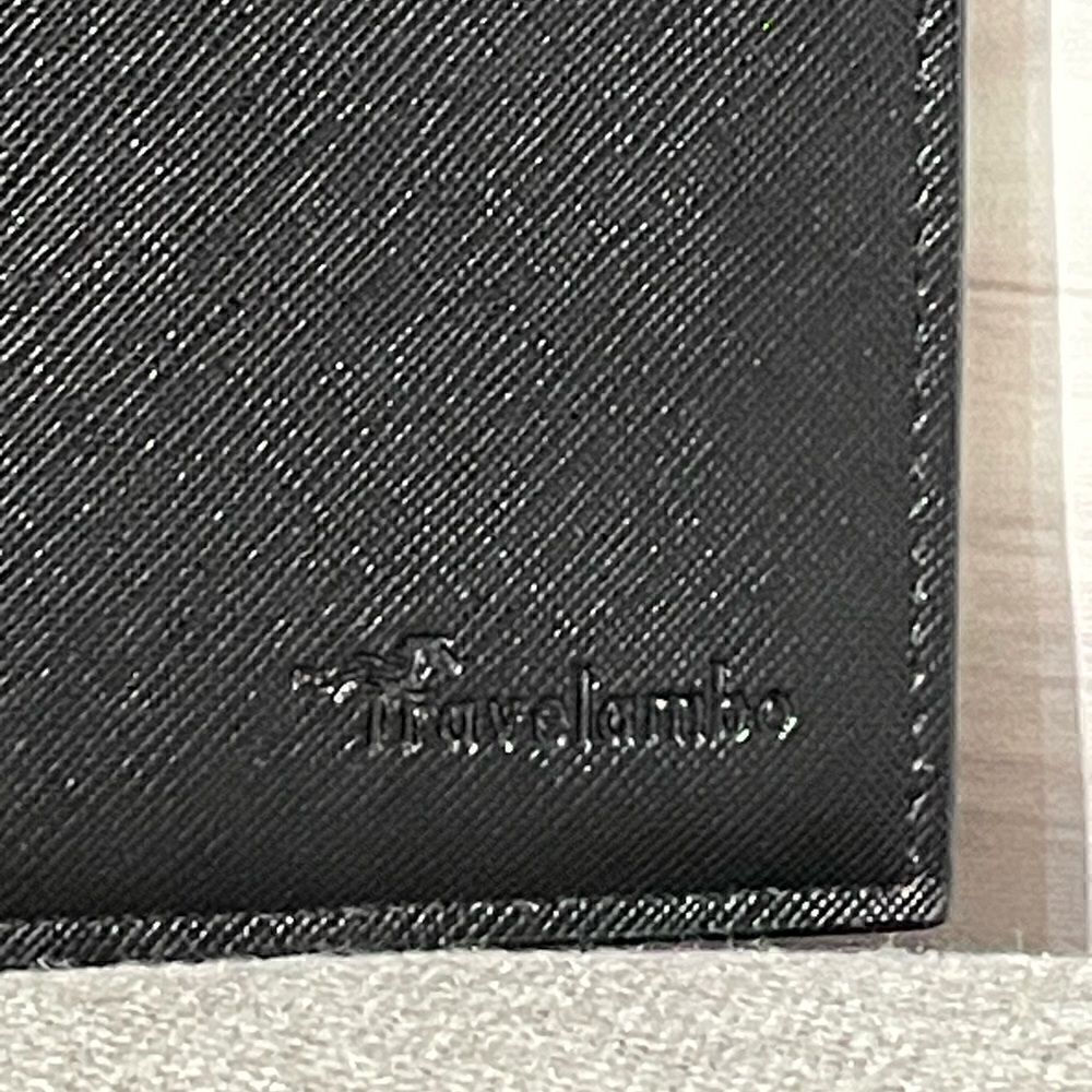 Travelambo Long Wallet Black - Picture 4 of 12